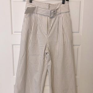 Antonio Melani Wide Leg Crop Pant